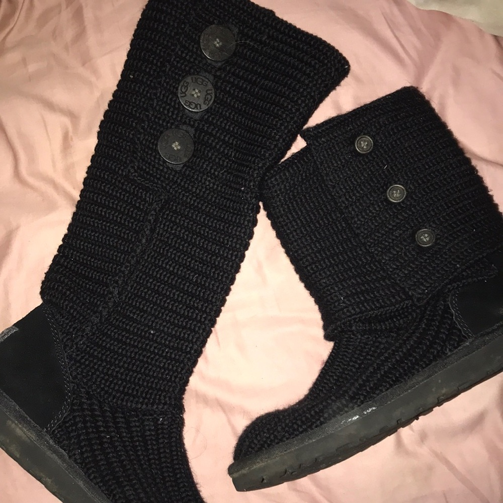 UGGS AUSTRALIA // Knit boots